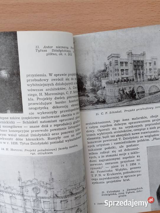 Książka ZAMEK KÓRNICKI Muzeum i Biblioteka Jelonek