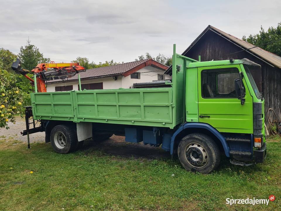 Scania 93 HDS ciężarówka samochód diesel