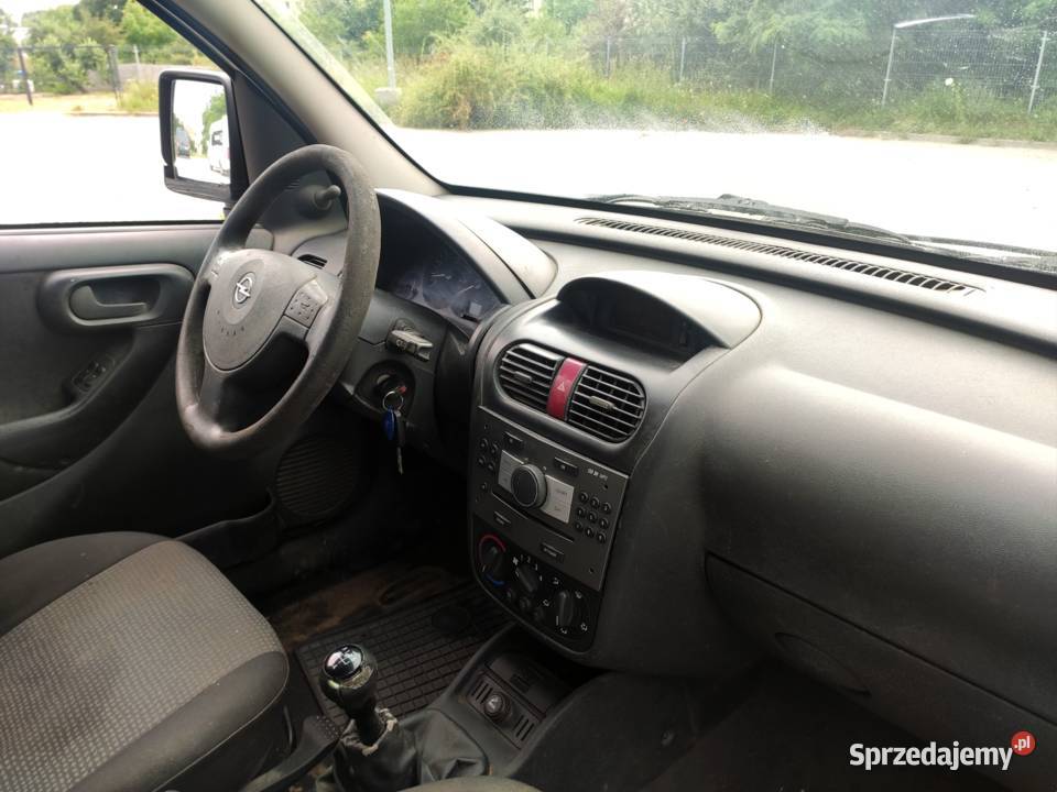 2008 Opel Combo Blaszak 13 cdti 175 przebiegu 1 manualna