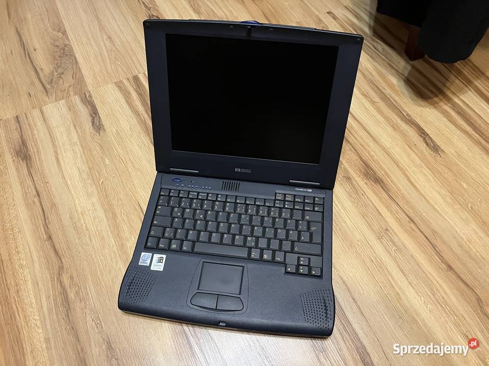 Zabytkowy laptop HP OmniBook XE2 Komputery i Akcesoria małopolskie Brzana