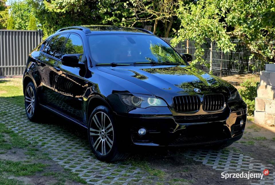 SUV BMW X6 E71 w M Pakiecie 35d hak serwisowana X6 mazowieckie Ciechanów