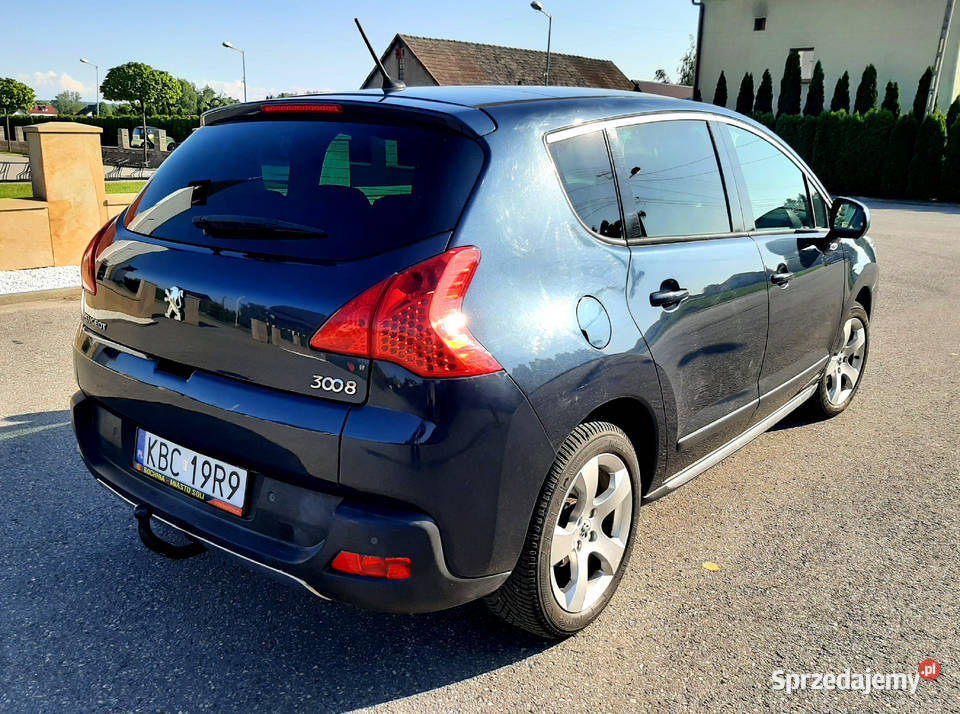 Peugeot 3008 16 Premium panorama 3008 Bochnia