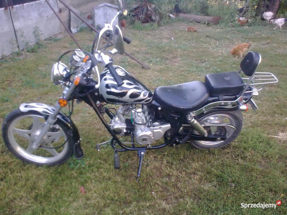 chopper manualna Motocykle i skutery