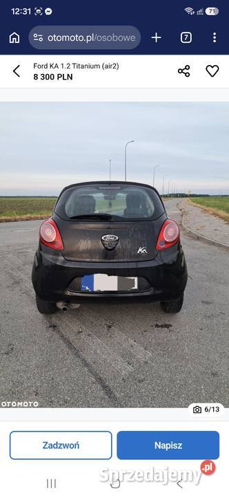 FORD KQ Przasnysz