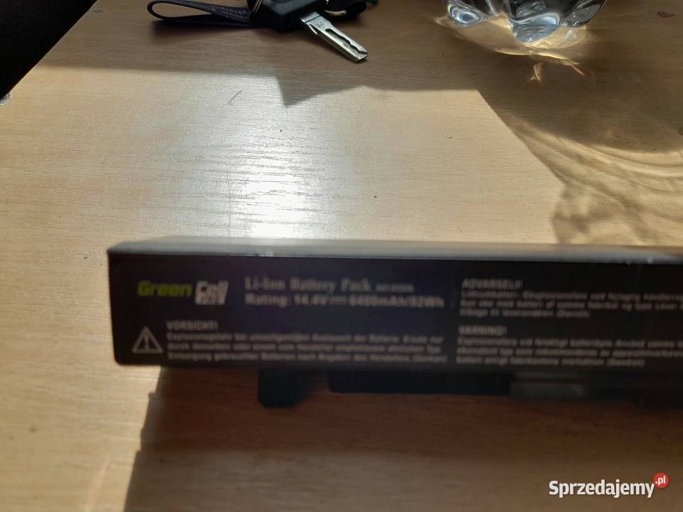Bateria Asus R510L 144V 6400mAh92Wh Toruń