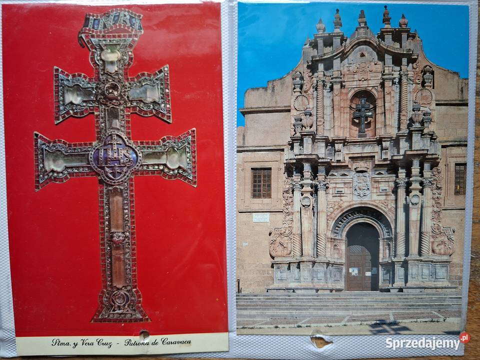 Hiszpania Caravaca de la Cruz Murcia pocztówki 4 Kraków