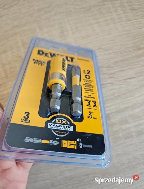 Bity magnetyczne DeWalt DWA2PH2SL Nowe Dąbrowa Górnicza