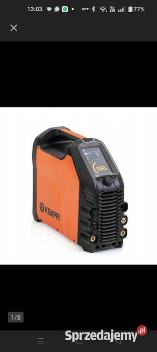 TIG ACDC Kemppi Jesic wielkopolskie Skórzewo