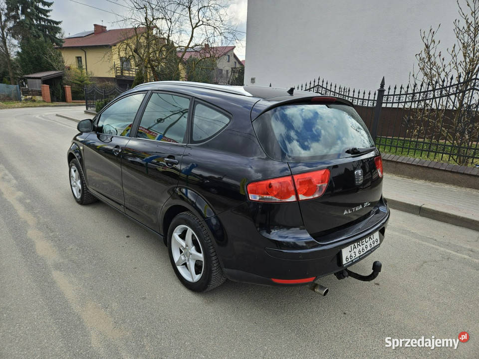 Seat Altea XL Opłacony Zdrowy Zadbany 102KM Kisielice