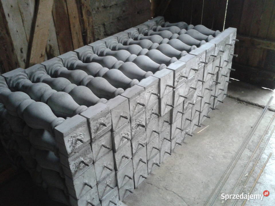 Balustrada betonowa kujawsko-pomorskie Szubin