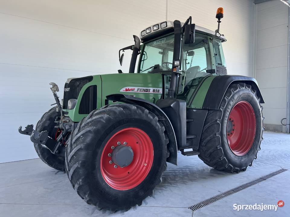 Fendt 818 Vario TMS Zambrów