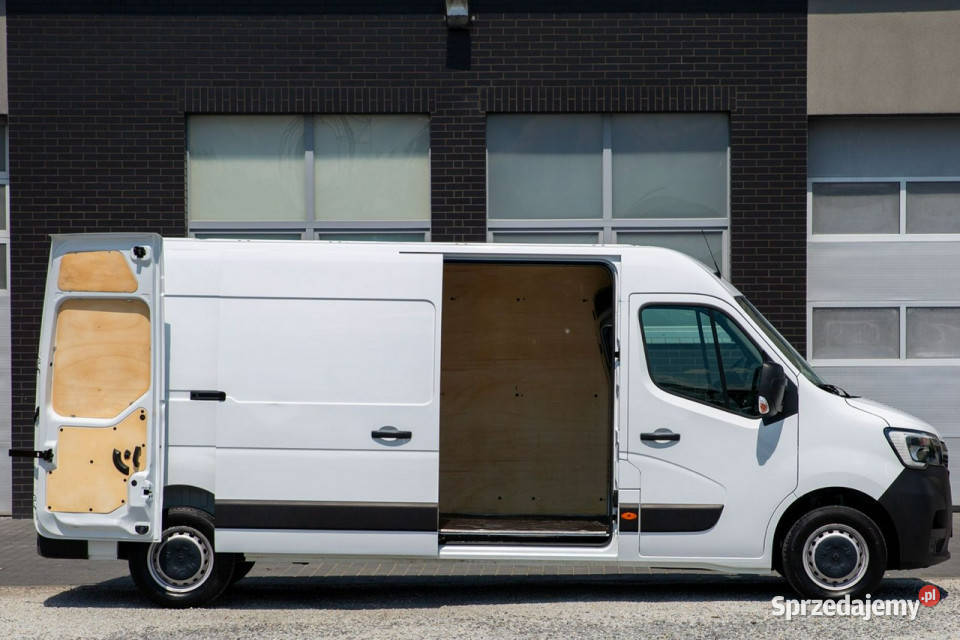 Renault Master L3H2 23 WZMOCNIONE ZAWIESZENIE pełny VAT