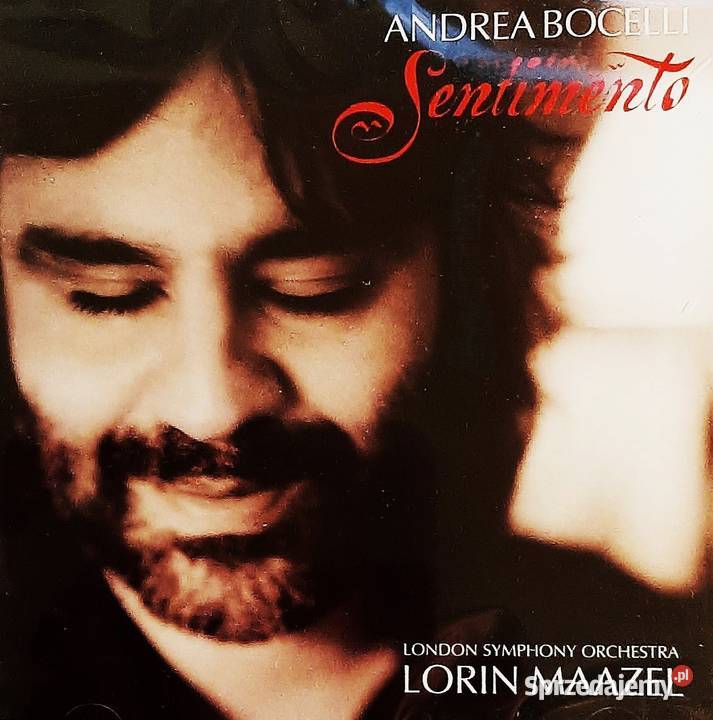 Album CD Andrea Bocelli Sentimento CD mazowieckie Warszawa
