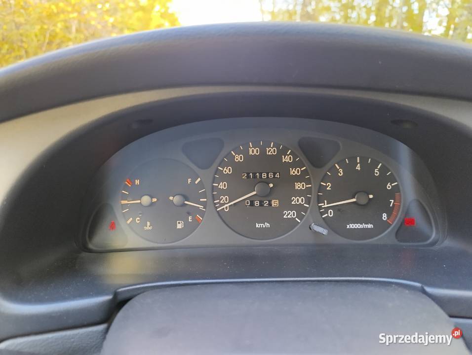 Lanos 15 gaz wspomaganie centralny 211860km Lanos Tarnów