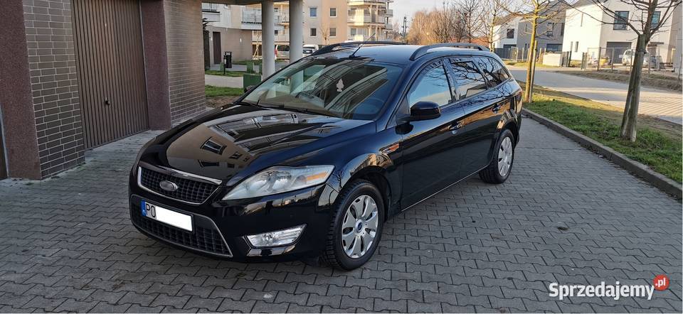 FORD MONDEO Mk4 2009 ZADBANYOC PRZEGLĄD NA Kombi Mondeo Poznań
