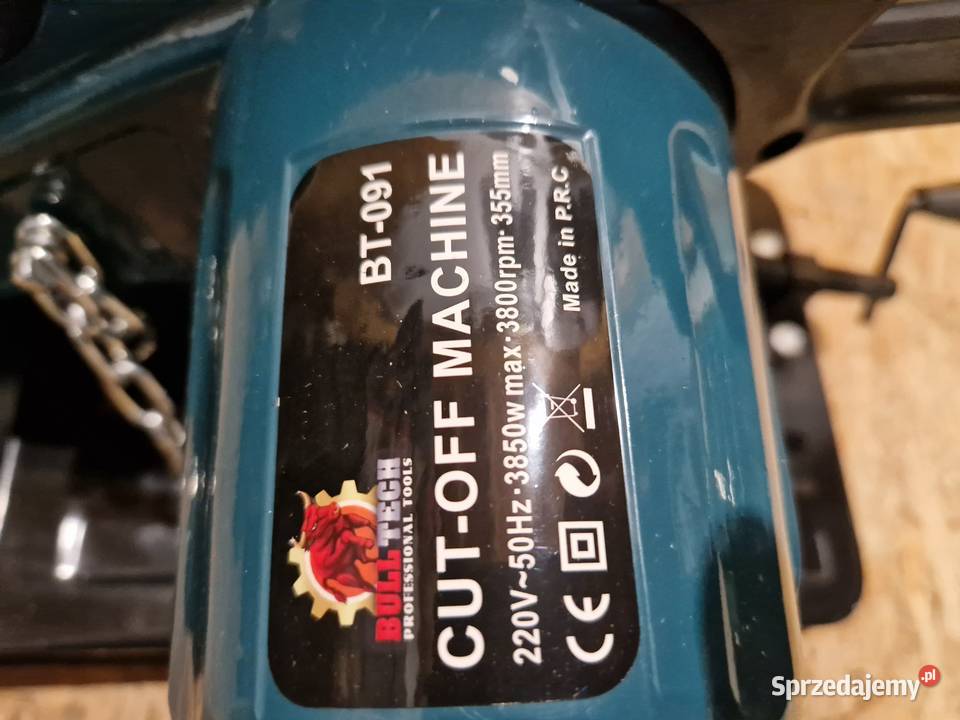 PRZECINARKA DO METALU UKOŚNICA PIŁA TARCZA Głogowa