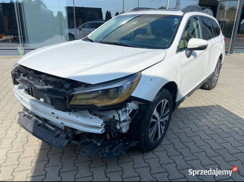 Ćwiartka lewa kompletna przód Subaru Outback USA osobowe Pozostałe sprzedam
