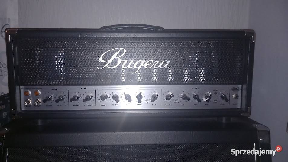 Bugera 6262 infinium wzmacniacz Lampowy z Czersk