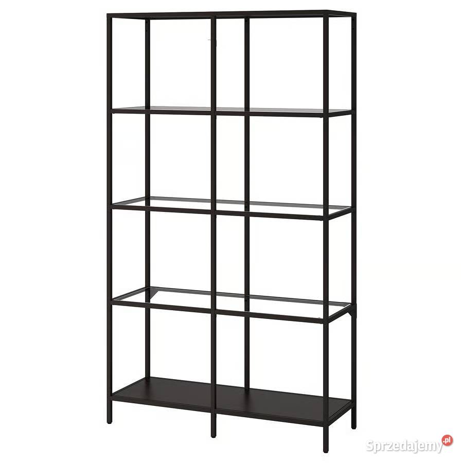 Regał IKEA VITTSJ Czarny 100x175 5 45 w super Krosno