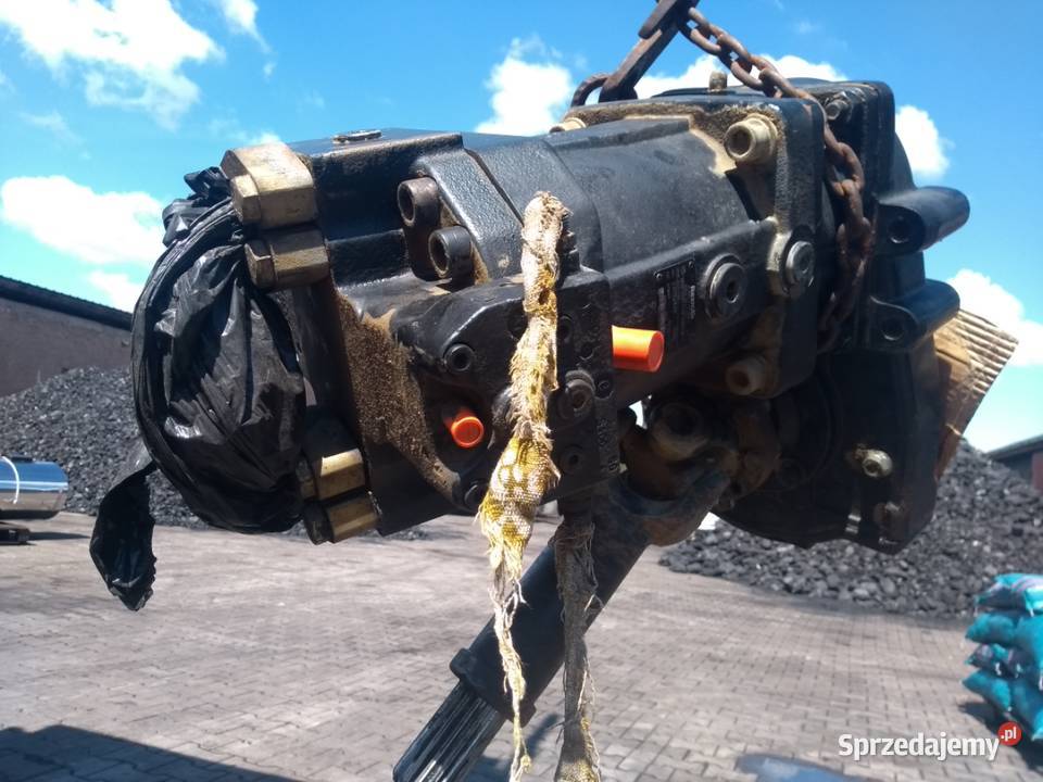 silnik jazdy terex tw110 schafe skrzynia biegow Kamienna Góra