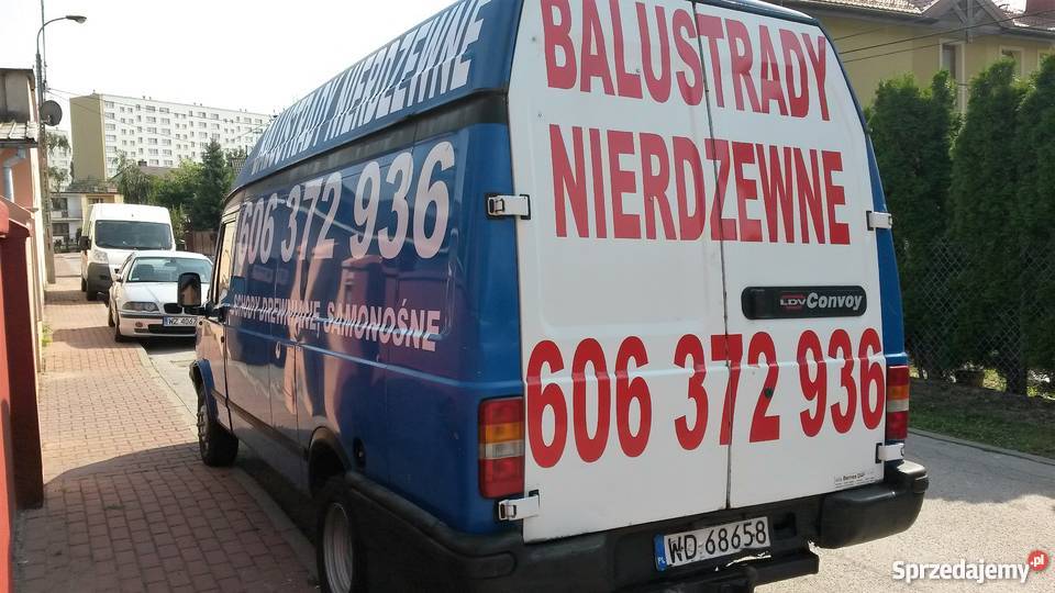 LDV convoy silnik Andoria LDV Legionowo