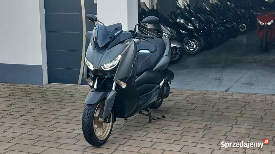 Yamaha X 125i Techmax ABS TSC transport fv raty skuter lubelskie Bełżyce