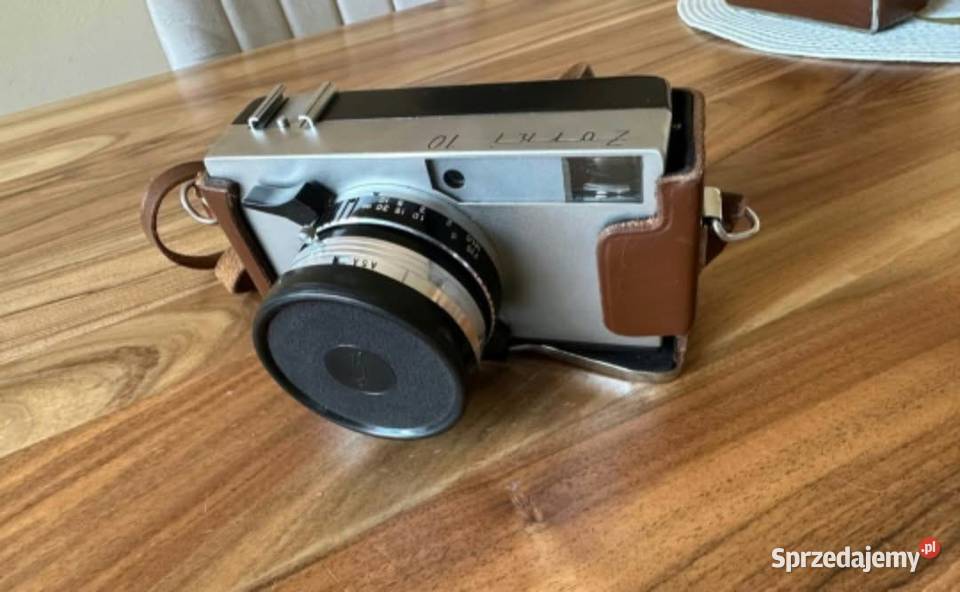 Aparaty fotograficzne Retro pomorskie