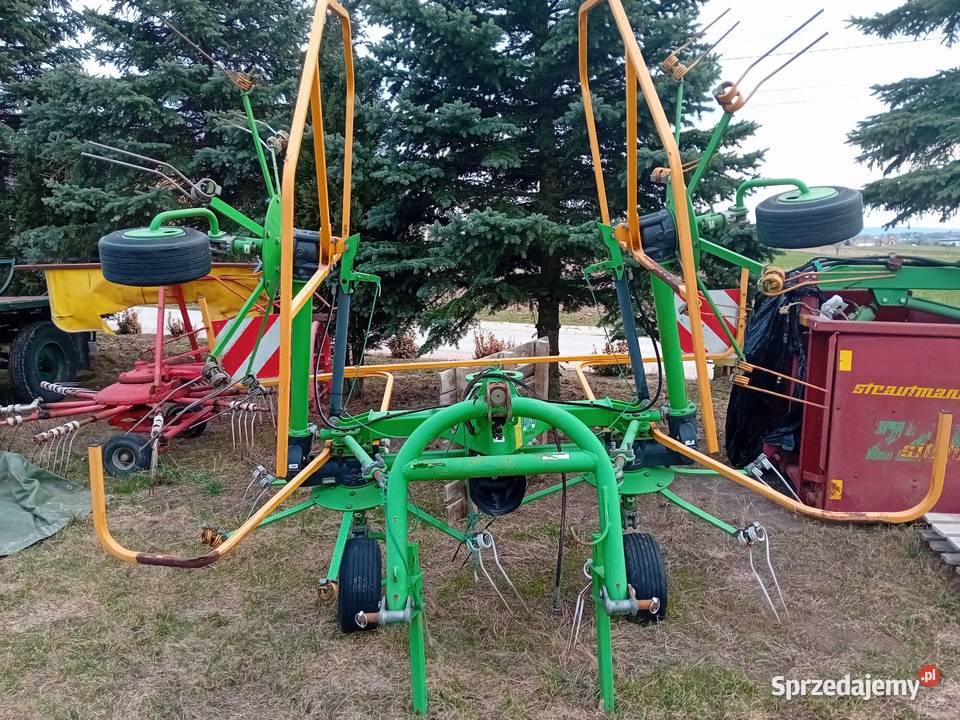 Przetrząsarka samasz p4530 hydraulika Starachowice