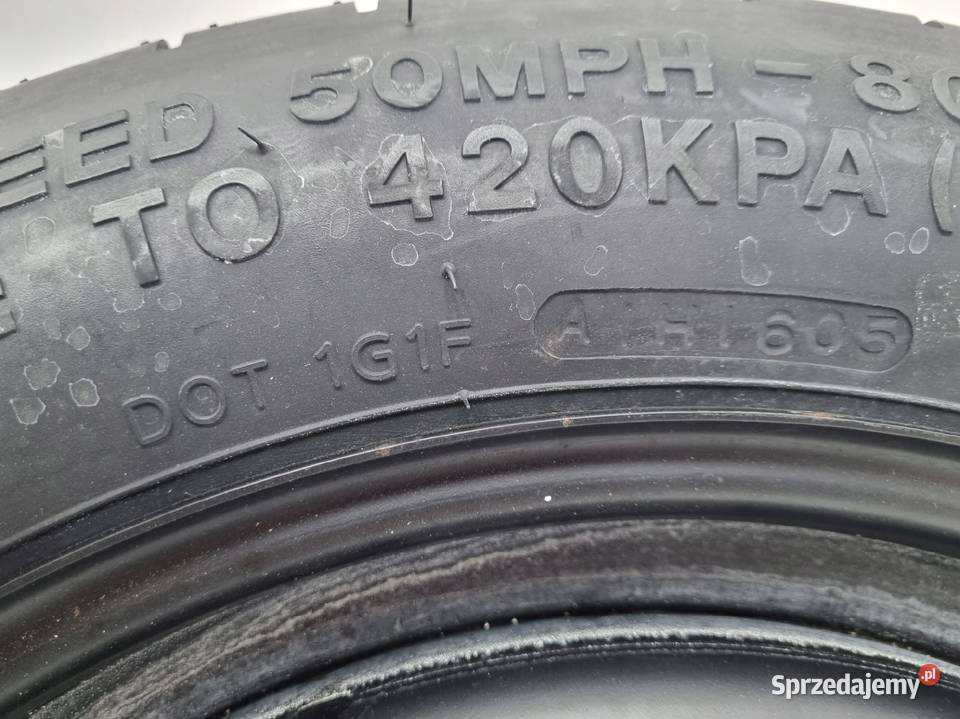 KOŁO DOJAZDOWE ZAPASOWE Ford C Focus Mk2 II Chełm sprzedam
