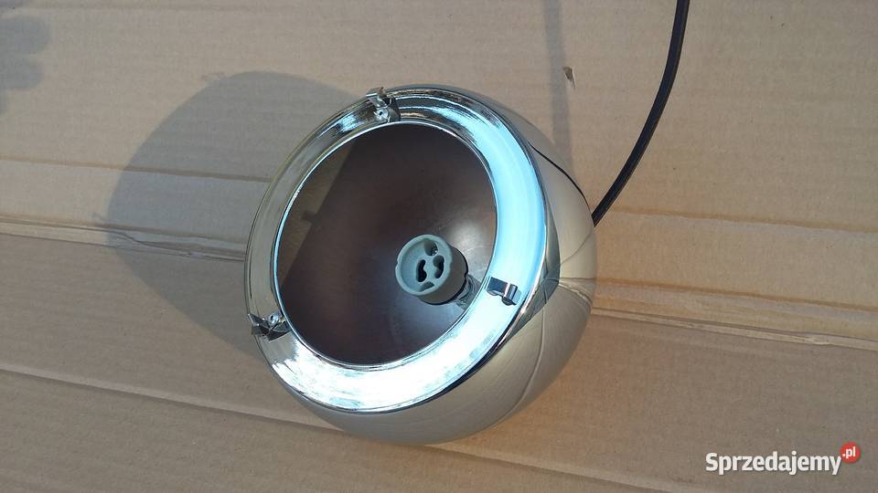 Lampa wisząca KULA CHROM METAL blat w kuchni Warszawa sprzedam