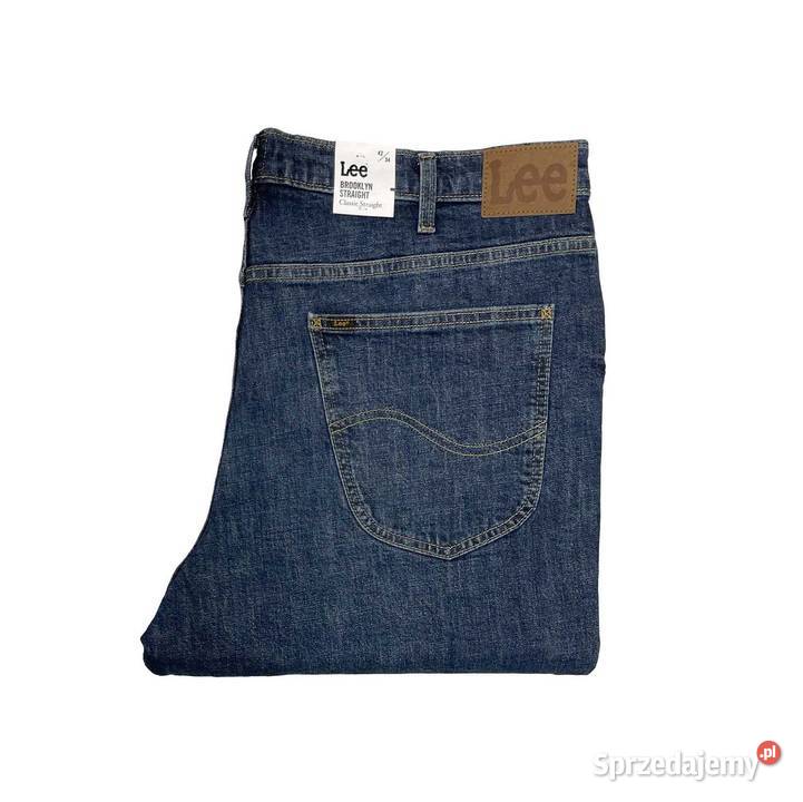 Spodnie męskie jeansy Lee Brooklyn Straight Olsztyn