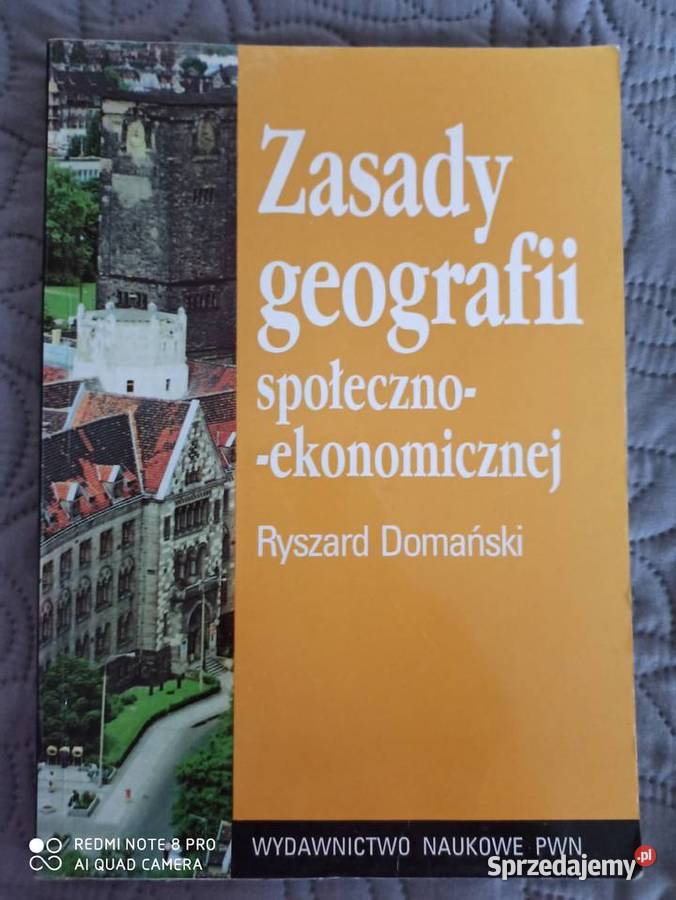 ZASADY GEOGRAFII SPOŁECZNOEKONOMICZNEJ RDomański Warszawa