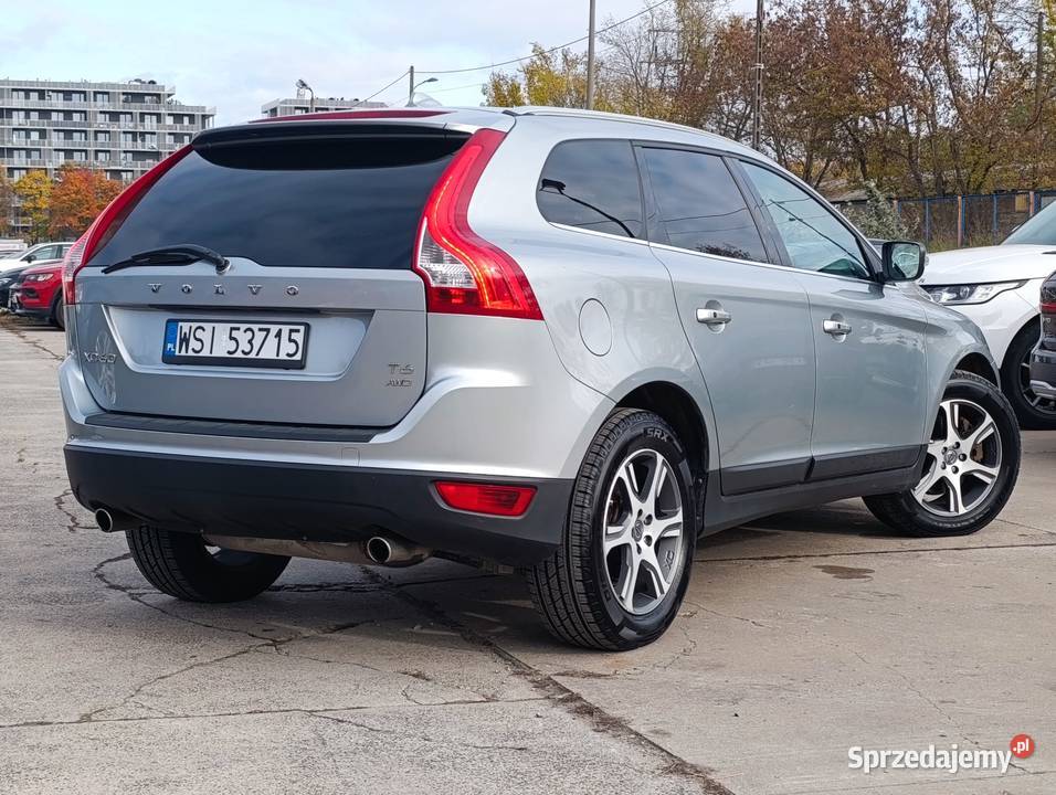 T6 Automat Dokumentacja pochodzeniowa AWD XC 60 mazowieckie Warszawa