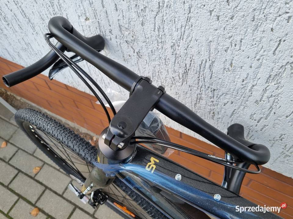 Nowy Rower Storm Focus 30 gravel 540 zielony 28 Złocieniec