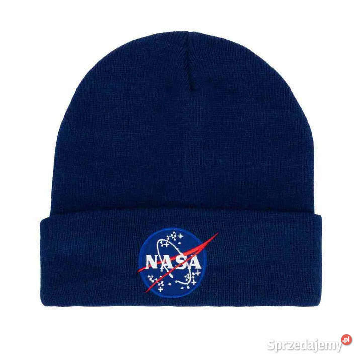 Alpha Industries Czapka Nasa Beanie 198948 rep Warszawa
