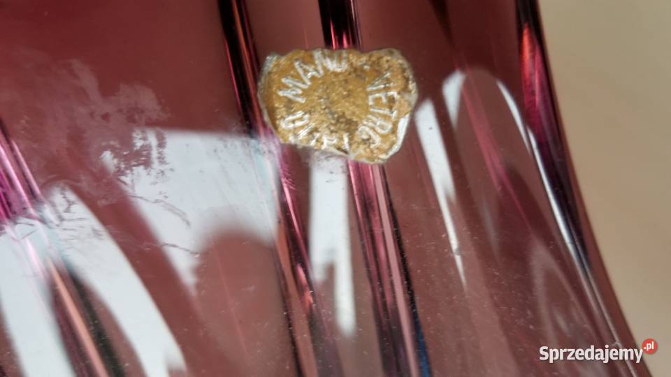 Patera szkło weneckie Warszawa