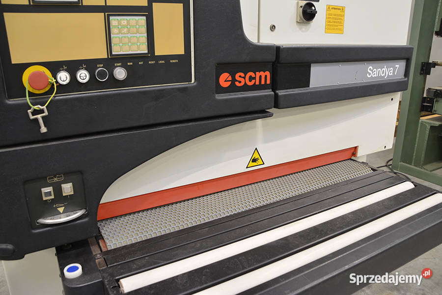 6517 SZLIFIERKA SZEROKOTAŚMOWA SCM SANDYA 7 1100 małopolskie