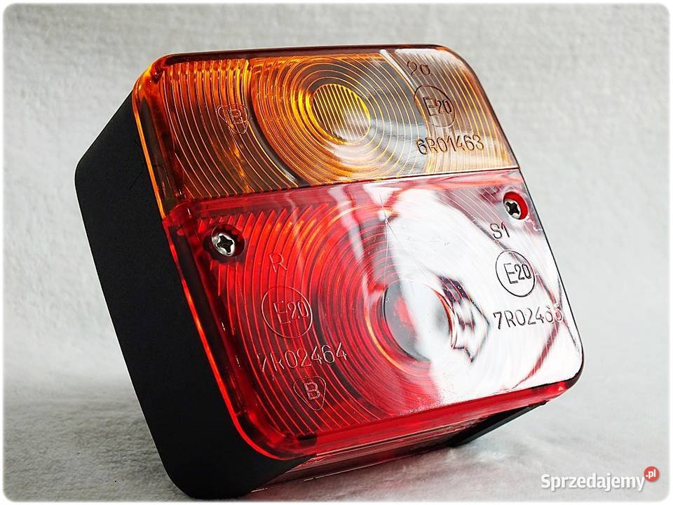 Lampa Tylna Zespolona WESEM Homologacja Nowa w dostawcze Lampy tylne Żary