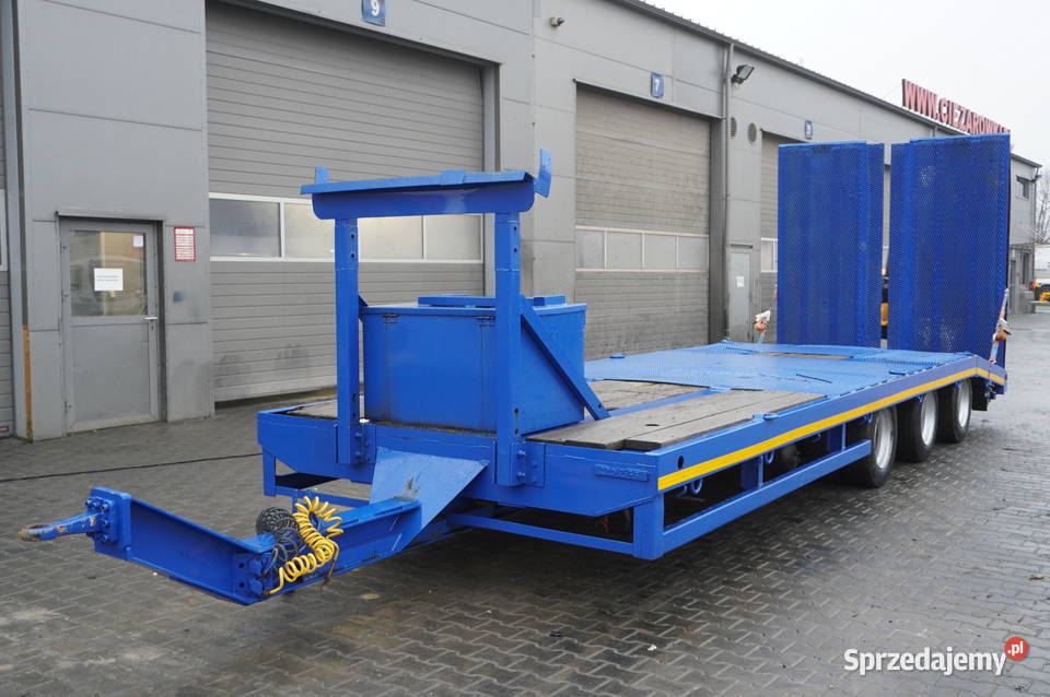 Przyczepa laweta Andover CBDB24244329 małopolskie Kraków