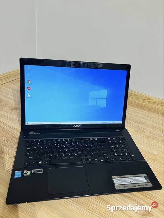 Acer Aspire V3772G Obsługa standardu 802.11n