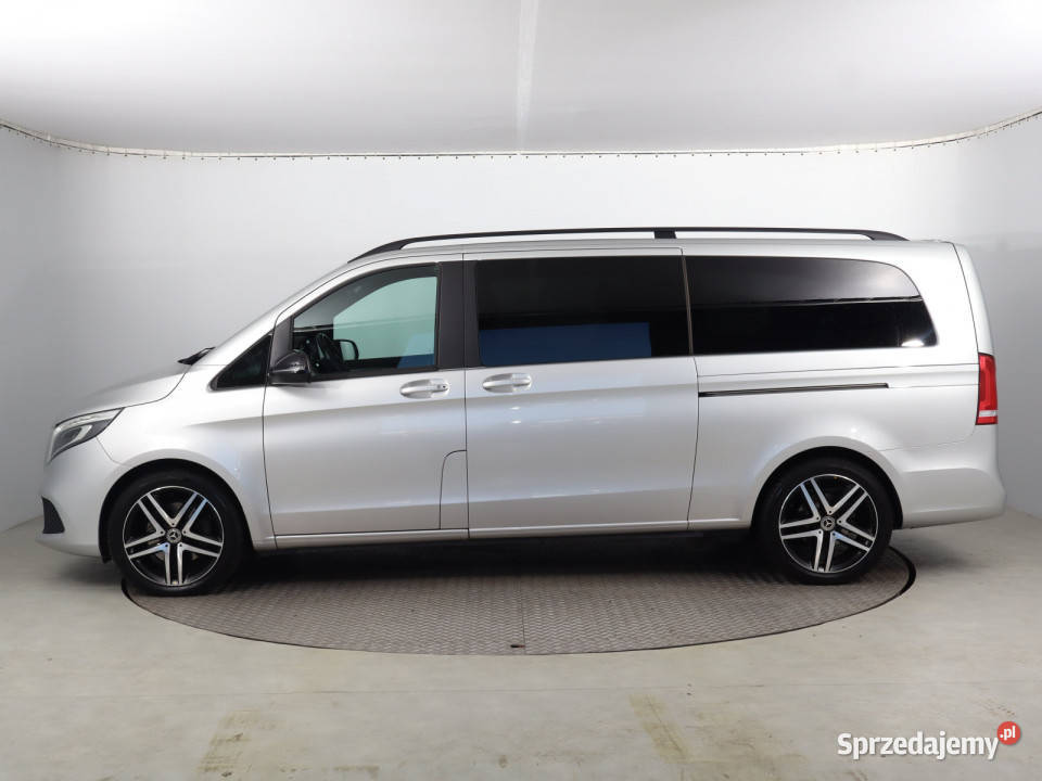 Mercedes V 300 d 4MATIC srebrny Bielany Wrocławskie sprzedam
