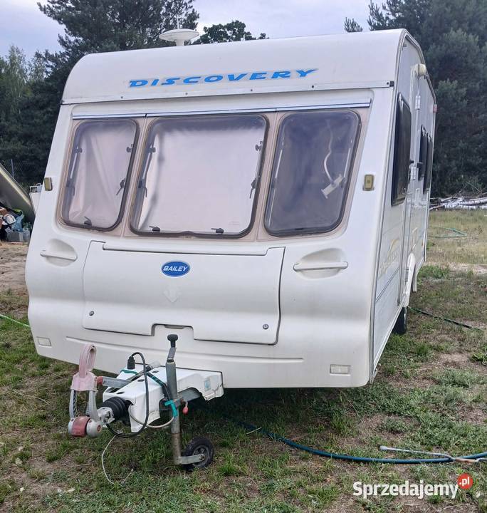 Przyczepa Bailey Discovery 400 model 2003 Gabryelin sprzedam