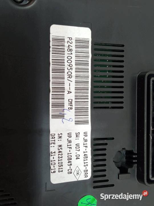 LICZNIK P248100950R 13 B 130 Renault Clio V 2019
