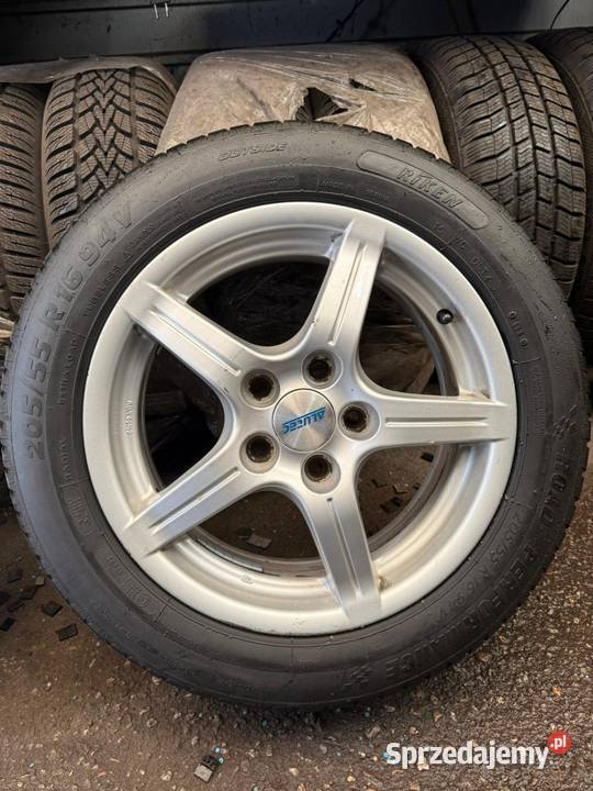 Koła 16 5x112 lato stan Samochodowe Krzelów sprzedam