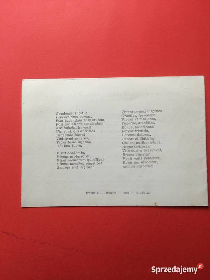 2547 Zaproszenie Wyższej Szkoły Rolniczej W Szczecin