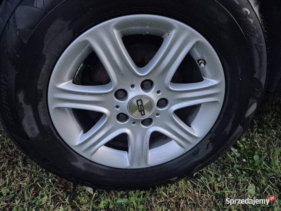 Koła 16 5x120 BMW Trafic Vivaro Primstar śląskie Dąbrowa Zielona