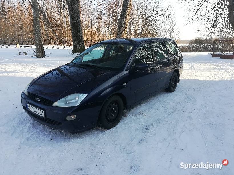 ford focus 18 tddi centralny zamek sprzedam