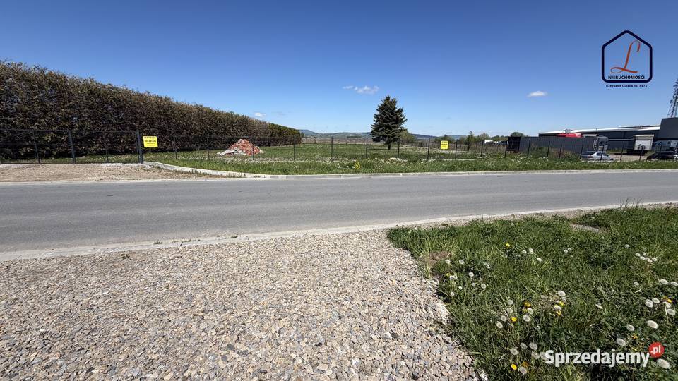Dzierżawa Działka usługowa 45 ar Stary Sącz 4500m2