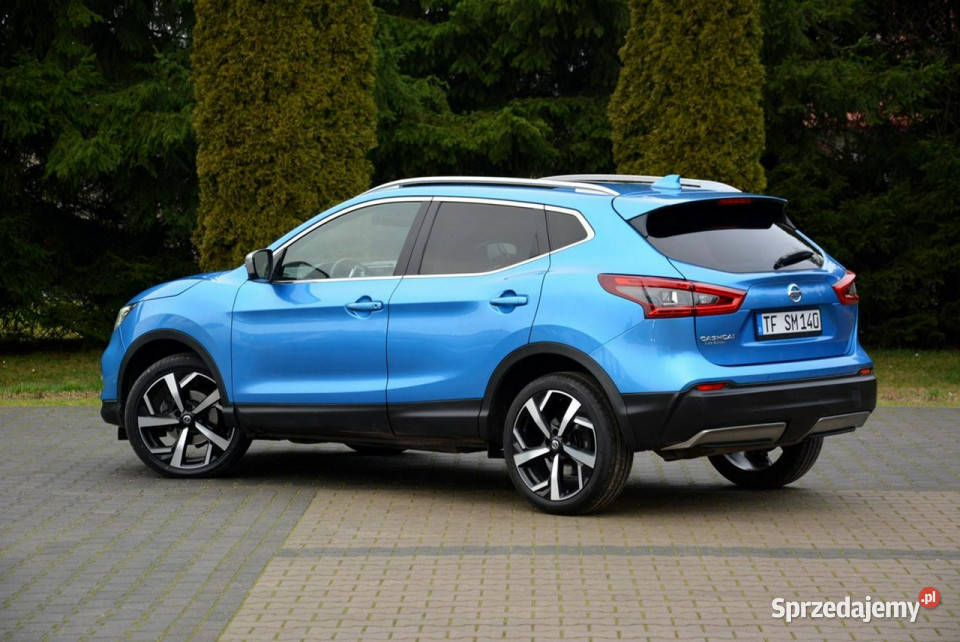 Nissan Qashqai Tekna FullLed Navi Kamera360 BLiS Ostrów Mazowiecka