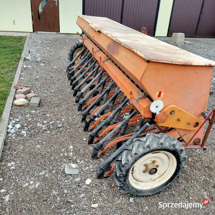 WARTSILA Siewniki zbożowy 3m Wilkołaz Drugi